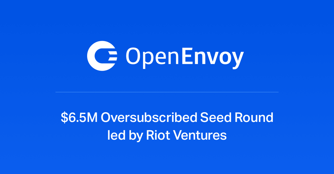 OpenEnvoy Seed Round Funding