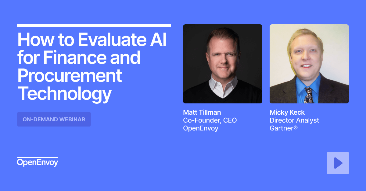 On Demand_How to Evaluate AI for Finance and Procurement Technology-1