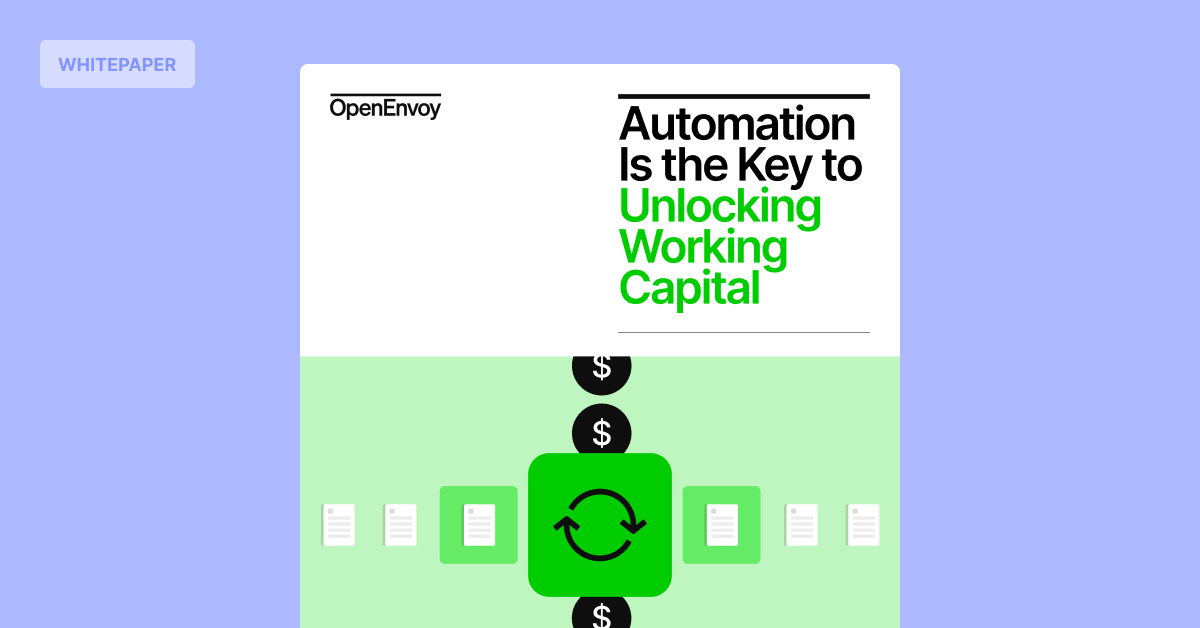 Whitepaper - Automation is The Key To Unlocking Working Capital