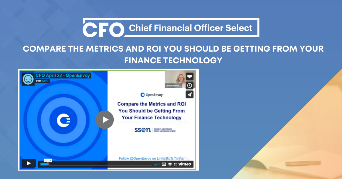 Compare the Metrics and ROI You Should be Getting From Your Finance