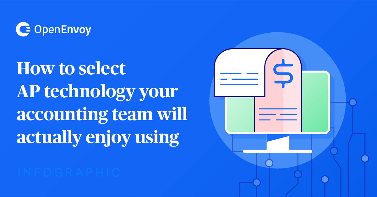 Infographic - How to Select AP Technology Your Accounting Team