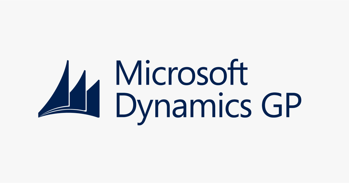 Microsoft Dynamics GP