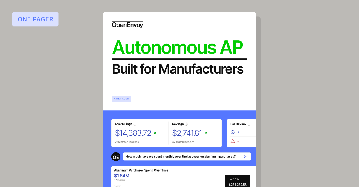 Transform AP - One Pager