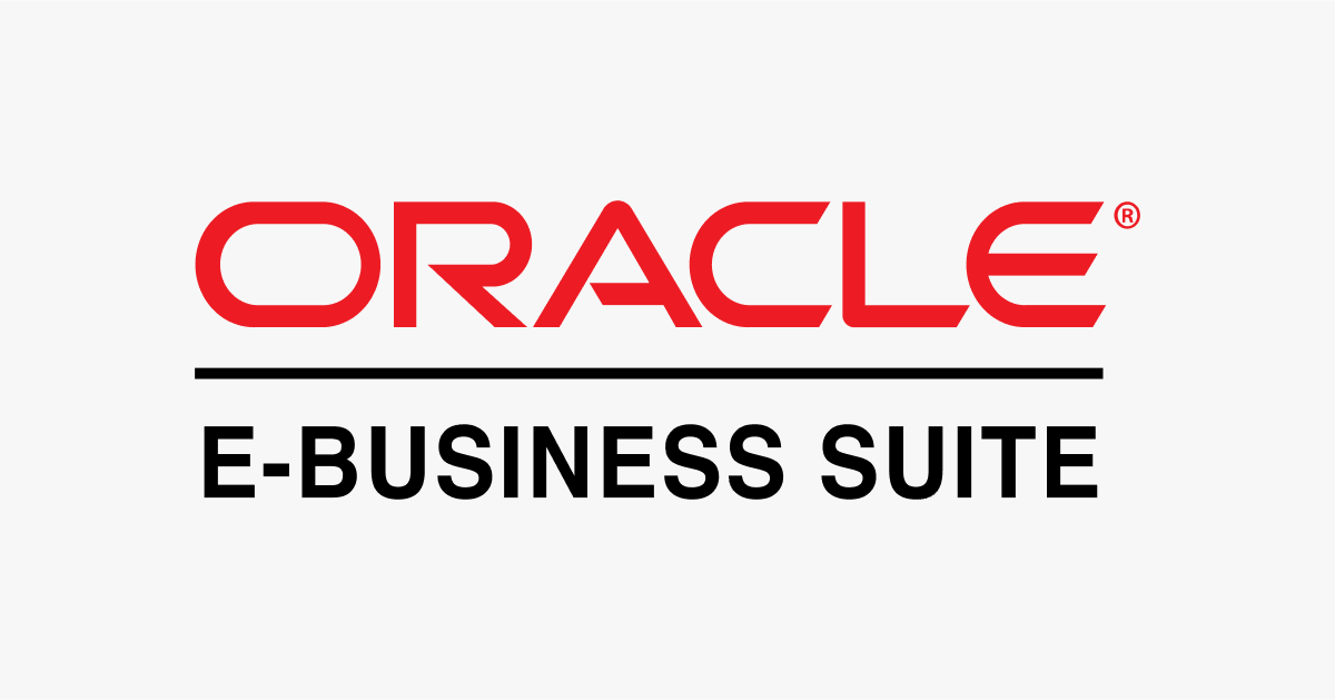 Oracle E-Business Suite