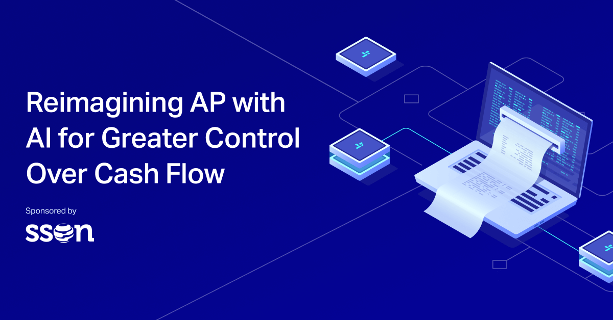 Webinar Reimagining AP with AI for Greater Control Over Cash Flow
